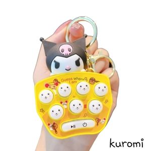 Sanrio Kuromi mini pop-it keychain